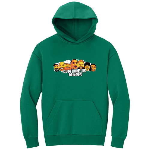 FC Faces District V.I.T. Heavyweight Fleece Hoodie -- Jewel Green