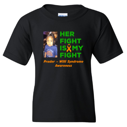 PWS Youth T-Shirt -- Black