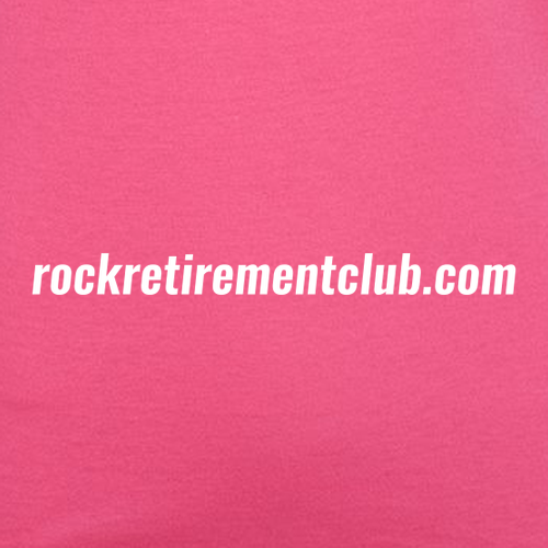 You Can't Retire From Being Awesome Ladies T-Shirt- Hot Pink