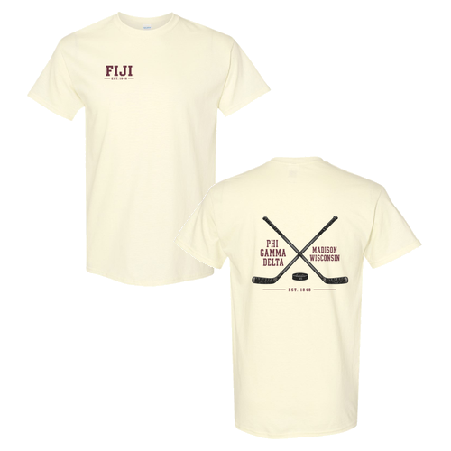 Gildan Heavy Cotton Basic T-Shirt -- Off White