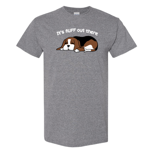 Gildan Heavy Cotton Basic T-Shirt -- Graphite Heather