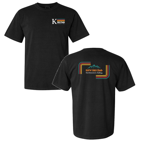 Comfort Colors Ringspun Garment Dyed T Shirt -- Black