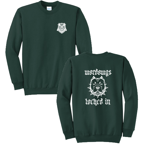 Port and Company Classic Crewneck Sweatshirt -- Dark Green