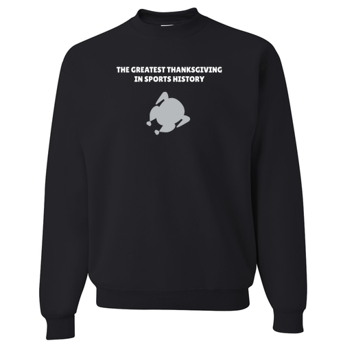 Jerzees 8 Oz., 50/50 Nublend Fleece Crew -- Black