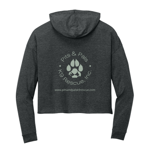 District® Women’s Perfect Tri® Midi Long Sleeve Hoodie -- Black Frost