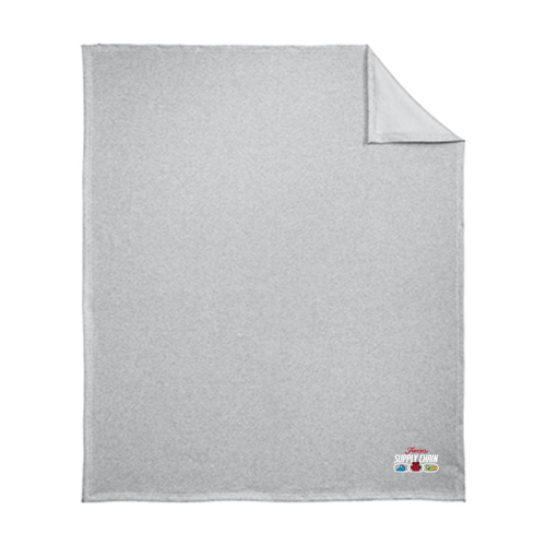 Sweatshirt Fleece Blanket -- Athletic Heather