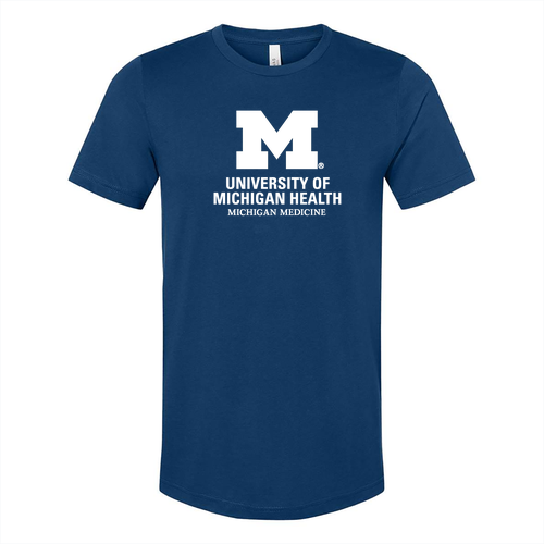 Mens/Unisex Bella Canvas Jersey T-Shirt -- Cool Blue