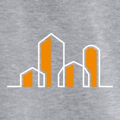 Comfort Colors Adult Quarter Zip Sweatshirt -- Grey