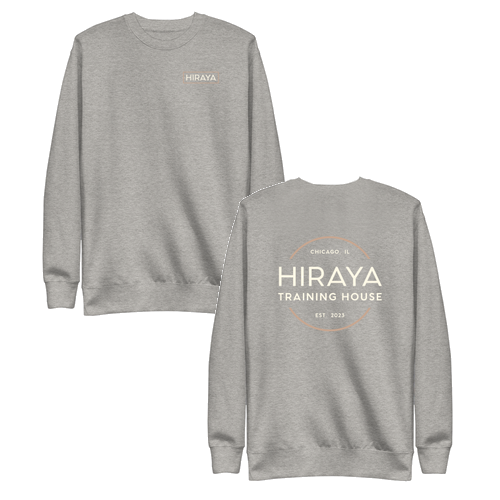 Cotton Heritage Unisex Premium Crew Neck -- Carbon Grey