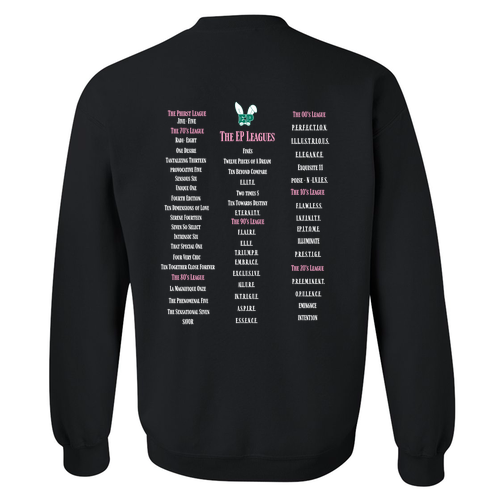 Gildan Heavy Blend Crew Neck Sweatshirt -- Black