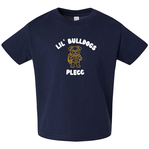 Toddler Rabbit Skins Cotton Jersey Tee -- Navy