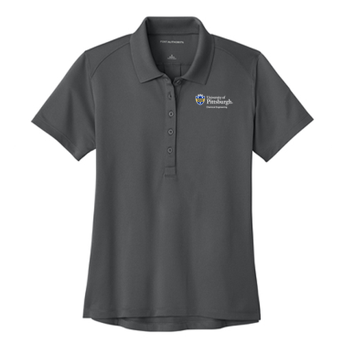 Port Authority Women’s Wearever Performance Pique Polo -- Storm Grey
