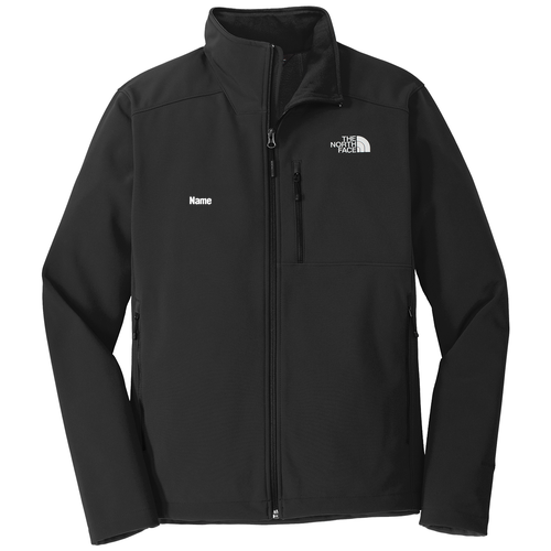 Cardiology North Face Soft Shell Jacket -- Black