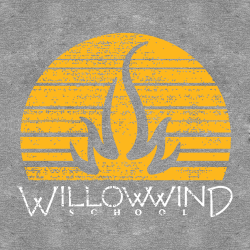 District Youth Perfect Tri Long Sleeve Tee -- Grey Frost