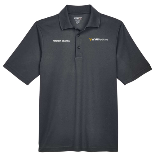 Ash City Core 365 Men's Origin Performance Pique Polo -- Carbon