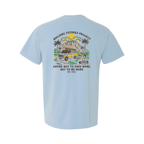 Comfort Colors Short Sleeve Pocket Tee -- Chambray