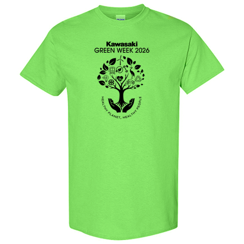 Lime Green Week Tee