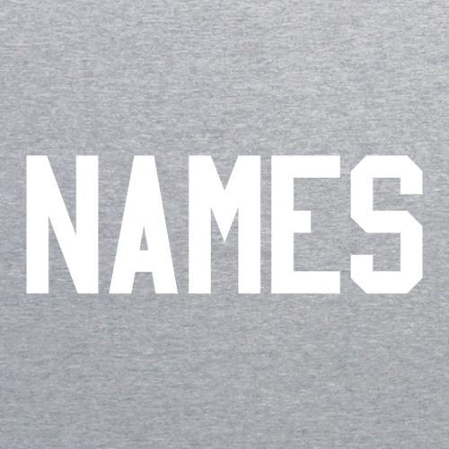 Gildan Heavy Blend Crew Neck Sweatshirt -- Sport Grey