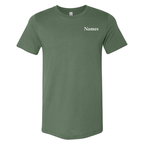 TX Bella Canvas Unisex Jersey T-Shirt -- Pine