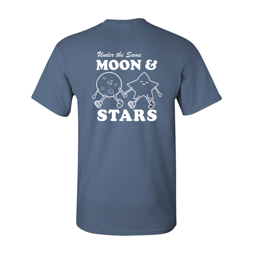 Gildan Heavy Cotton Basic T-Shirt -- Indigo Blue