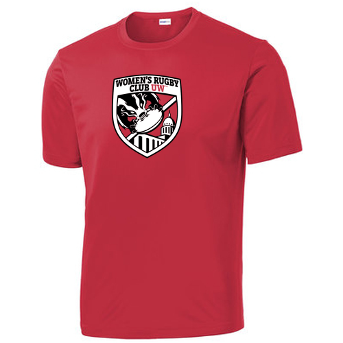 Sport Tek Competitor Tee -- True Red