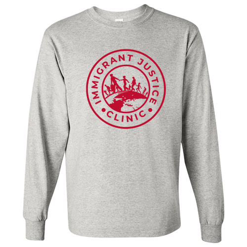 Gildan Heavy Cotton Longsleeve Basic T-Shirt -- Ash