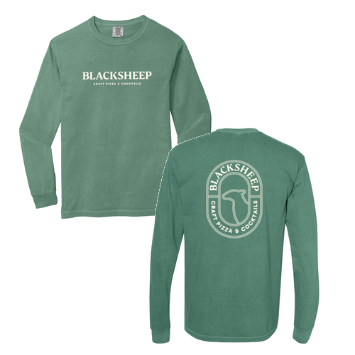 Comfort Colors Ringspun Long Sleeve Tee -- Light Green