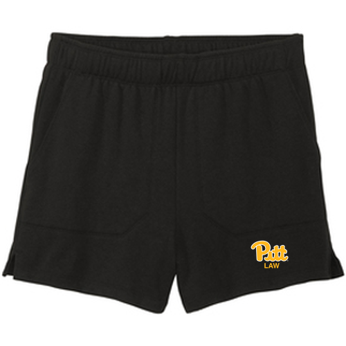 District Women's Perfect Tri Fleece Short -- Black
