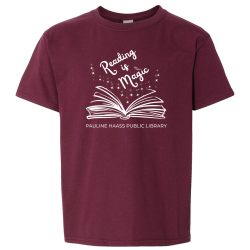Youth Gildan Softstyle T-Shirt -- Maroon