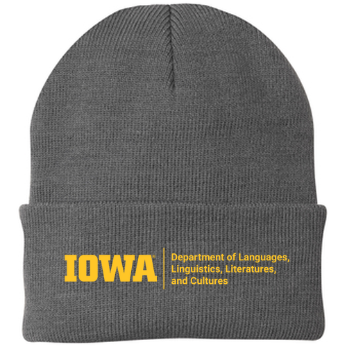 Port and Company Knit Hat with Cuff -- Athletic Oxford