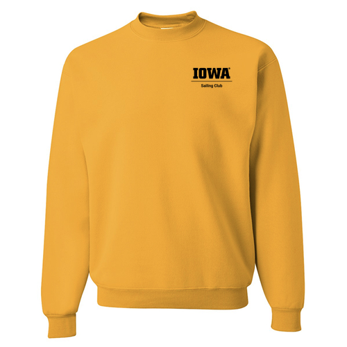 Jerzees 8 Oz., 50/50 Nublend Fleece Crew -- Gold