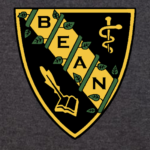 Embroidered J America Adult Triblend Fleece Quarter-Zip -- Black TriBlend