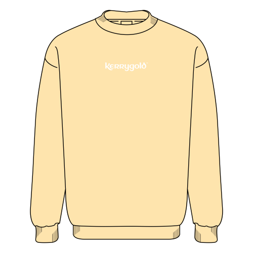 Kerrygold Crewneck  -- Butter
