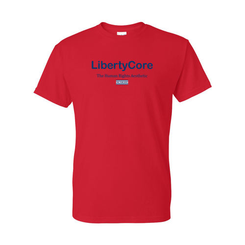 LibertyCore T-Shirt -- Red