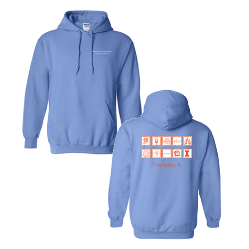Gildan Heavy Blend Hooded Sweatshirt -- Stamps