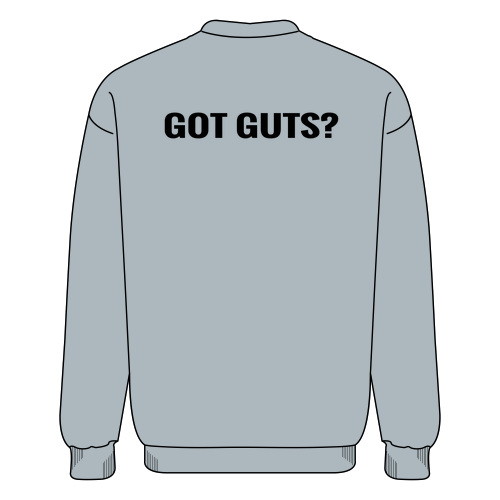 Comfort Colors Crewneck Sweatshirt -- Grey