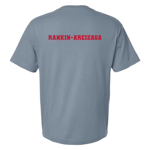 Men's Heavyweight Tee -- Vintage Denim RANKIN-AREIZAGA