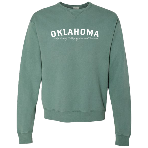ComfortWash Unisex Crew Sweatshirt -- Cypress Green