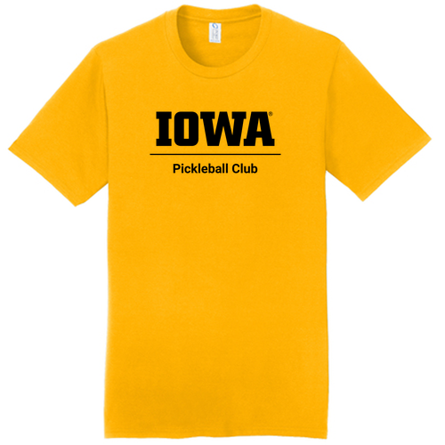 Port and Company Fan Favorite Tee -- Bright Gold