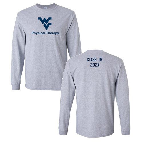 Gildan Ultra Cotton Longsleeve Basic T-Shirt -- Sport Grey