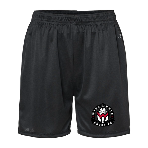 Bager B-Core 5" Pocketed Shorts -- Black