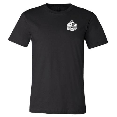 Bella Canvas Soft Fitted Jersey T-Shirt -- Black