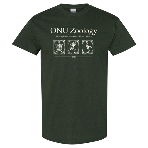 Gildan Heavy Cotton Basic T-Shirt -- Forest Green