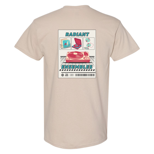 Gildan Heavy Cotton Basic T-Shirt -- Sand