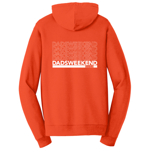 Dad's Weekend Hoodie -- Orange