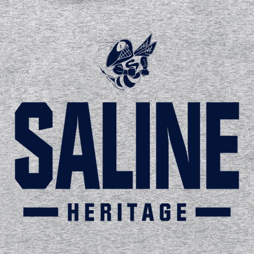 BELLA + CANVAS Sponge Fleece Hoodie -- Athletic Heather