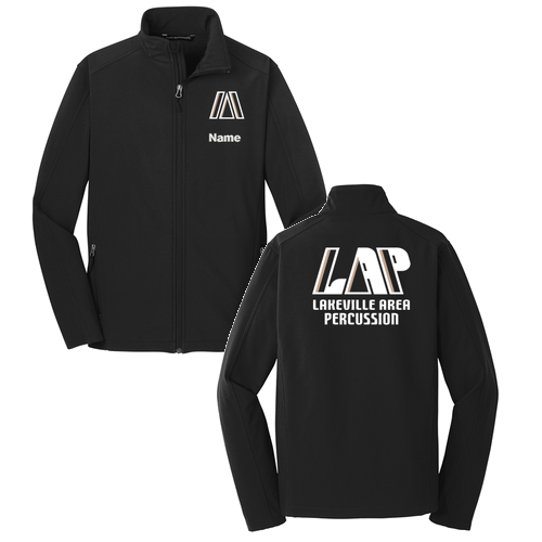 Port Authority Core Soft Shell Jacket -- Black