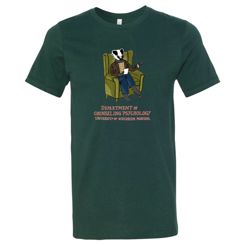 Bella Canvas Unisex Jersey T-Shirt -- Forest