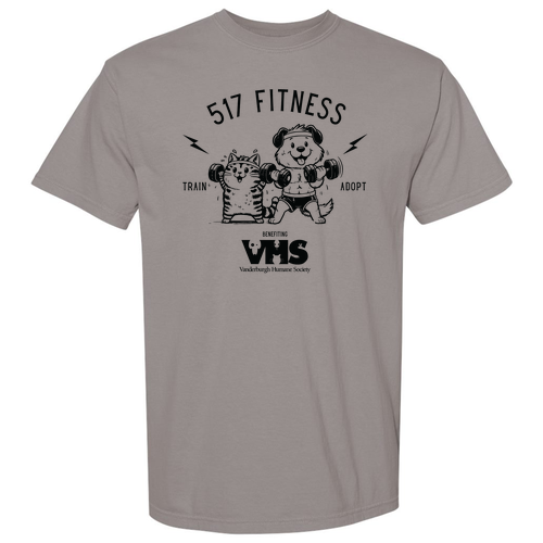 Comfort Colors Heavyweight Adult T-Shirt -- Grey