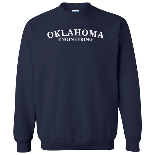 Gildan Heavy Blend Crew Neck Sweatshirt -- Navy